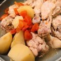 オラフくん's cooksnap of when they made 鶏手羽元のさっぱり煮.