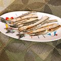 しゅい6's cooksnap of when they made さよりの塩焼き。.