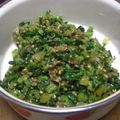 まあくんのおくさん's cooksnap of when they made ☆★大根の茎のふりかけ☆★.