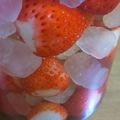 しまイモ's cooksnap of when they made 甘酢っぱぁ～いღやさしい✿いちご酢✿.