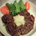 あっこ姉's cooksnap of when they made 安くても絶品♡うちのステーキ.
