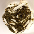 caruga's cooksnap of when they made 長芋とあかもく（ぎばさ）和え.