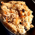 maigono's cooksnap of when they made 生姜香るツナとしめじの炊き込みご飯。.