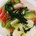 kobikobi77's cooksnap of when they made サーモンとかぶのカルパッチョ☆.