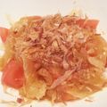 クッキングりな's cooksnap of when they made トマトと新玉ねぎのポン酢マリネ.