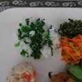 melmarilyn's cooksnap of when they made 春＊菜の花とちりめんじゃこの混ぜ御飯.