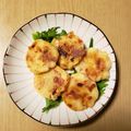 シロクマ♪'s cooksnap of when they made キムチチーズとベーコンのじゃがいも餅.