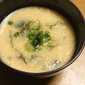 naga⭐'s cooksnap of when they made 大根おろしと溶きたまごの味噌汁♪.