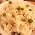 ●HaChi●'s cooksnap of when they made グリンピースご飯【後のせ方式】.