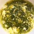 Fionarao's cooksnap of when they made あおさのお吸い物.
