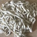 Yokchina's cooksnap of when they made 楽してこねないおいしい熟成うどん.