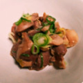 美貴姉's cooksnap of when they made 砂肝の塩ニンニク炒めの柚子胡椒和え.