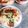 mujica♪sa's cooksnap of when they made ホシノ&春よ恋❤️プチトマトのバジルピザ.