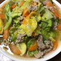 れいたんたん's cooksnap of when they made めっちゃ簡単!野菜ミックスDEタンメン♪.