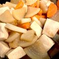 ひなコアラ's cooksnap of when they made 時短でもほっこり♡大根と高野豆腐の煮物.