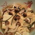 あっこ姉's cooksnap of when they made 湯葉と豆腐とキノコのあんかけ丼.