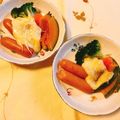 yesmama's cooksnap of when they made レンジで♪ラクレットチーズ風.