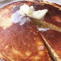 cookie1's cooksnap of when they made 朝昼おやつ♪大豆粉おからＰでホットケーキ.