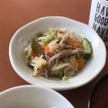 かるぴふ's cooksnap of when they made きゅうりとベーコンの野菜消費炒め.