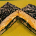 すももの枝's cooksnap of when they made ほうれん草と卵のおにぎらず.