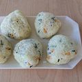 かみかみみかん's cooksnap of when they made 簡単味付け！お茶漬けのオイルおにぎり.