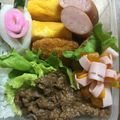 TERU♡LOVE's cooksnap of when they made 簡単ベジート･ハムの花✿“①.