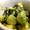 ☆☆わな☆☆'s cooksnap of when they made とろ〜りコク旨✤アボカドのナムル.