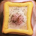 みりん調味料's cooksnap of when they made マヨたまトースト.