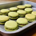 muuuu0315's cooksnap of when they made 初心者でも簡単！マカロン.