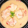ももたももた's cooksnap of when they made 揚げ出し豆腐のカニ玉餡掛け.