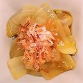 ももたももた's cooksnap of when they made レンチンで簡単♪ 新たまねぎの甘酢和え.