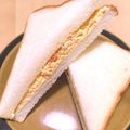 ステルトミチル's cooksnap of when they made ふんわり玉子in鮭フレのサンド！.