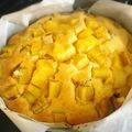でびなま's cooksnap of when they made 余ったふかし芋で☆お芋パウンドケーキ♬.