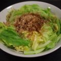 miyutan-mama's cooksnap of when they made 春キャベツのおかか和え～ポン酢味☆.
