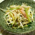 SoMiNemama's cooksnap of when they made もやしのアレ.