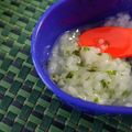 yukoko☆'s cooksnap of when they made 離乳食★初期~中期★☆青のり粥♫♬.
