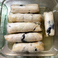 クックノム's cooksnap of when they made ささみの海苔巻き.