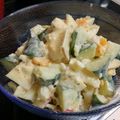 ゆるмαмα's cooksnap of when they made きゅうり&林檎の定番卵サラダ♡.