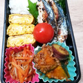 クック5LAGBV☆'s cooksnap of when they made さつま芋とかぼちゃのそぼろ煮.