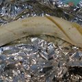 ごるでん's cooksnap of when they made バナナで簡単！まるでマシュマロふわふわ！.
