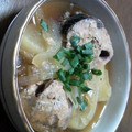 ーHaLuー's cooksnap of when they made 簡単☆さば缶と大根の煮物♡.