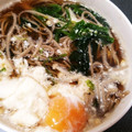こじま･ジョフロワ's cooksnap of when they made 旬のほうれん草をお蕎麦で.