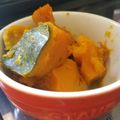 runananana's cooksnap of when they made コトコト♪ かぼちゃの煮物.