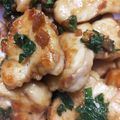 nico•u•♪'s cooksnap of when they made 簡単！鶏むね肉でさっぱり梅しそ照り焼き.