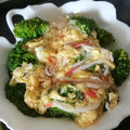 RYOCO∞'s cooksnap of when they made 簡単♬ブロッコリーのとろとろ卵あんかけ♡.