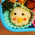 シナモシナモ's cooksnap of when they made 幼稚園(年少)双子のお弁当18.