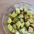 シナモシナモ's cooksnap of when they made レンジとめんつゆで茄子のおひたし.