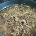 ぱんちゃん0526's cooksnap of when they made 簡単すぎる母のつゆだくな牛丼(豚丼)☆.