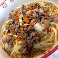 °ろん°'s cooksnap of when they made 日清ラ王で楽々担々麺〈豆板醤ver〉.
