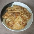 ＊coron＊'s cooksnap of when they made キッコーマン生姜焼きのたれで☆豚肉丼☆.